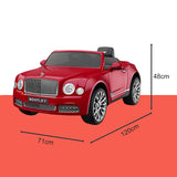 Go Skitz Bentley Mulsanne 12V Kids Electric Ride On - Red