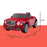 Go Skitz Bentley Mulsanne 12V Kids Electric Ride On - Red