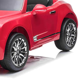 Go Skitz Bentley Mulsanne 12V Kids Electric Ride On - Red