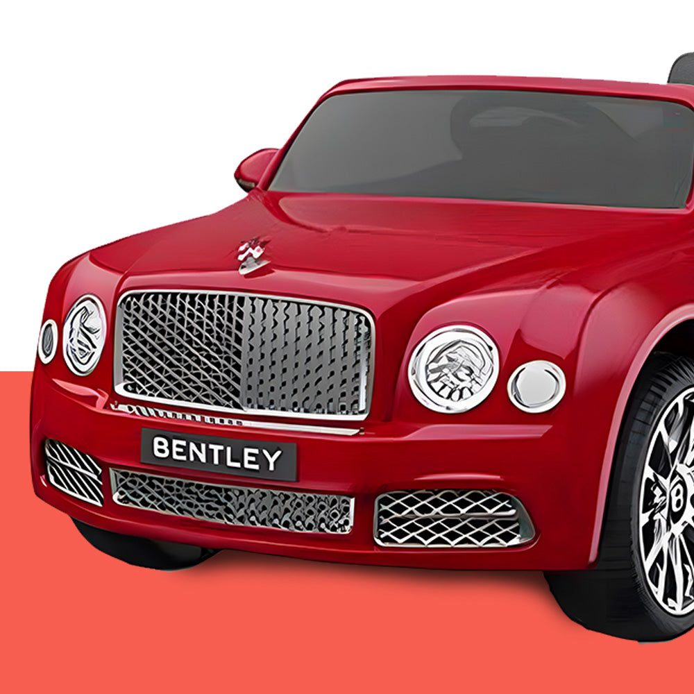 Go Skitz Bentley Mulsanne 12V Kids Electric Ride On - Red