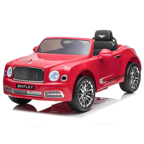 Go Skitz Bentley Mulsanne 12V Kids Electric Ride On - Red