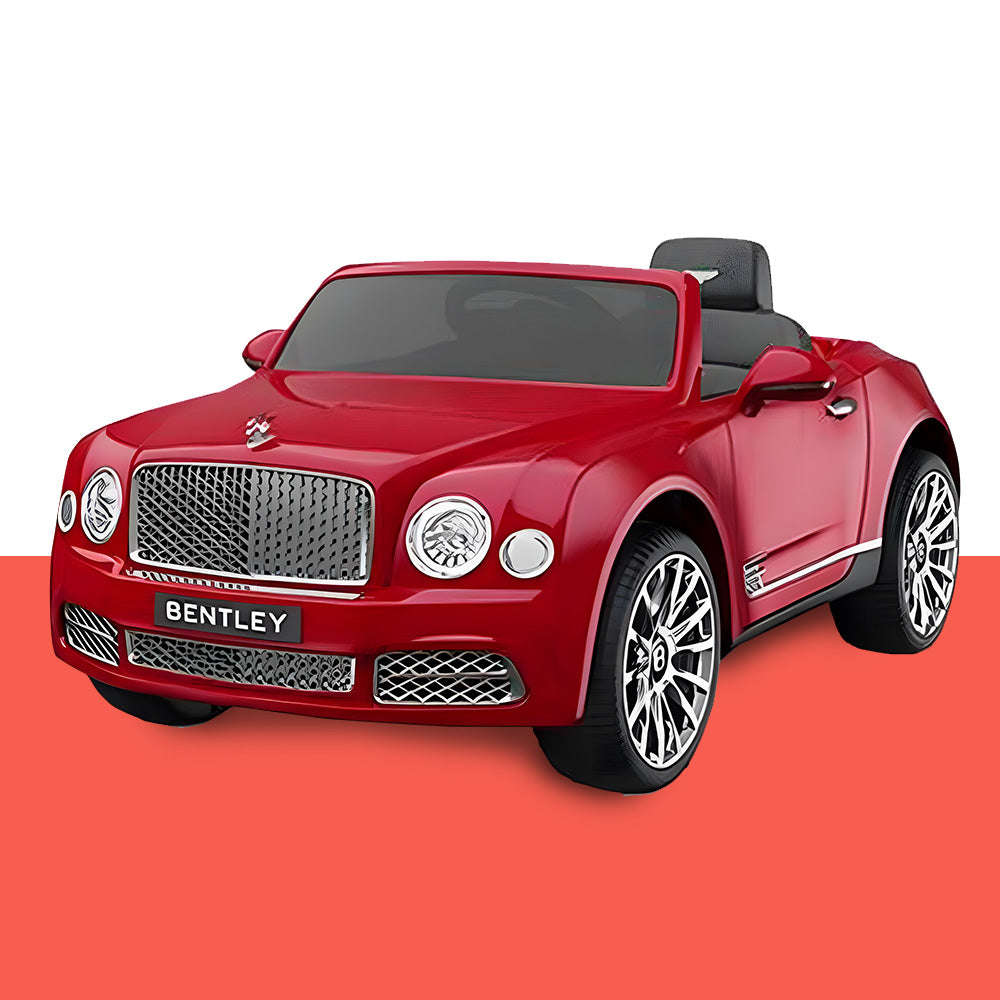 Go Skitz Bentley Mulsanne 12V Kids Electric Ride On - Red