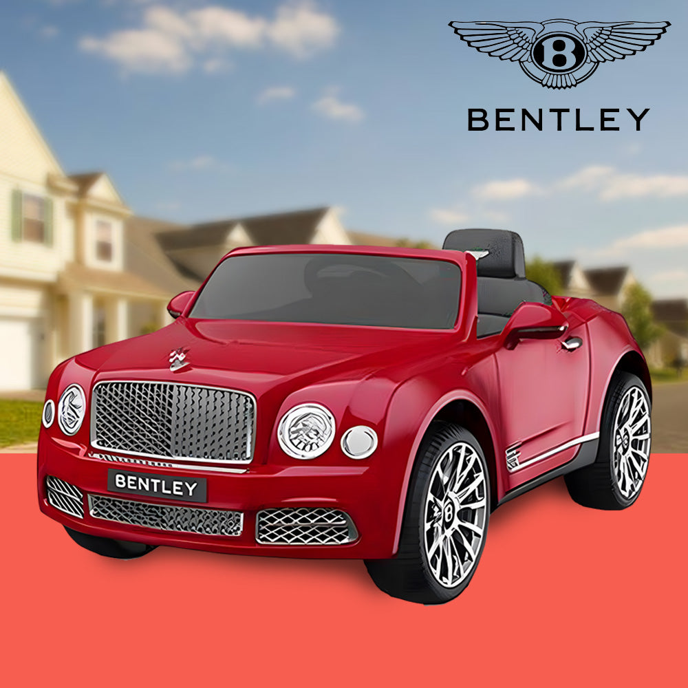 Go Skitz Bentley Mulsanne 12V Kids Electric Ride On - Red