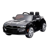 Go Skitz Chevrolet Camaro 2SS 12v Kids Ride On - Black