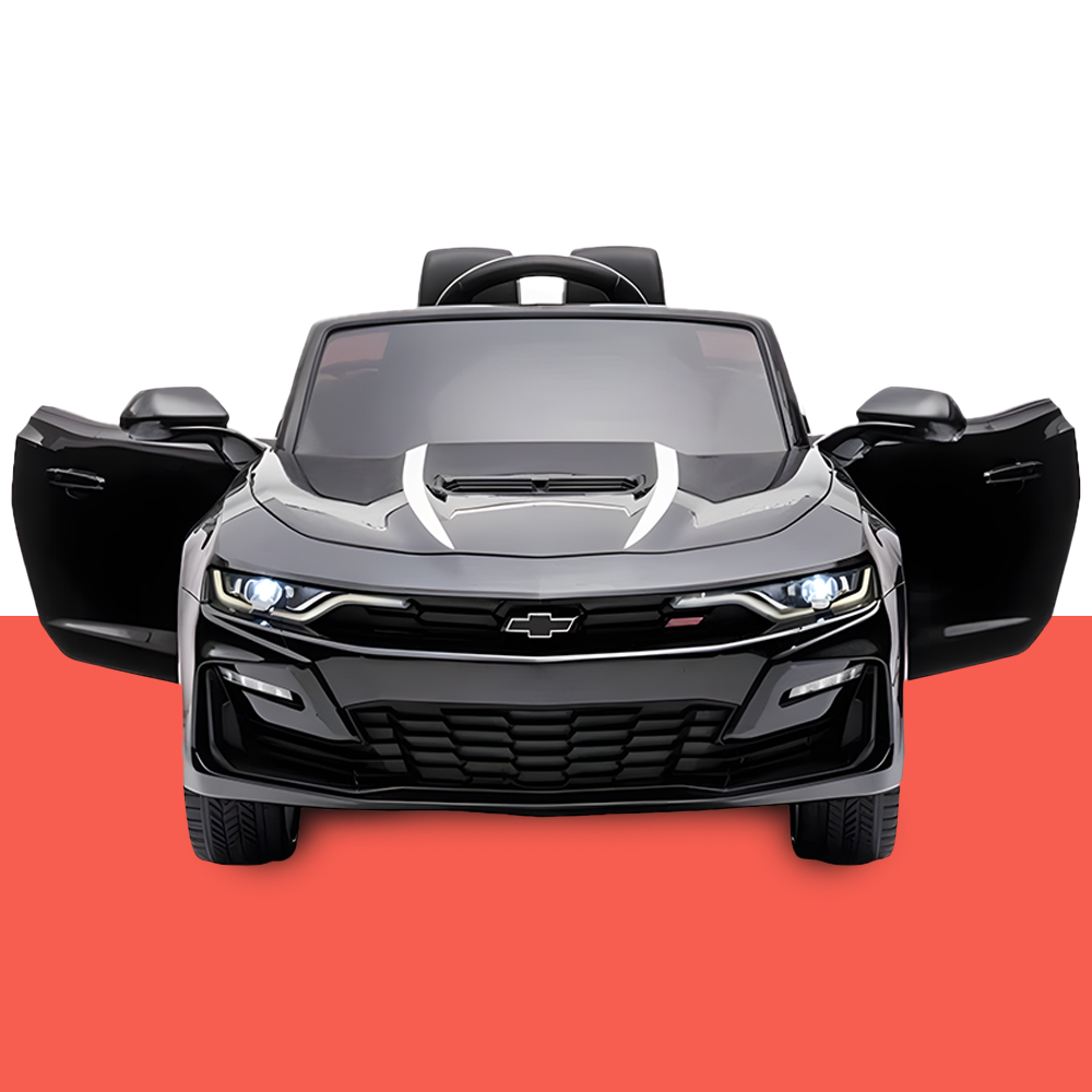 Go Skitz Chevrolet Camaro 2SS 12v Kids Ride On - Black