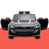 Go Skitz Chevrolet Camaro 2SS 12v Kids Ride On - Black