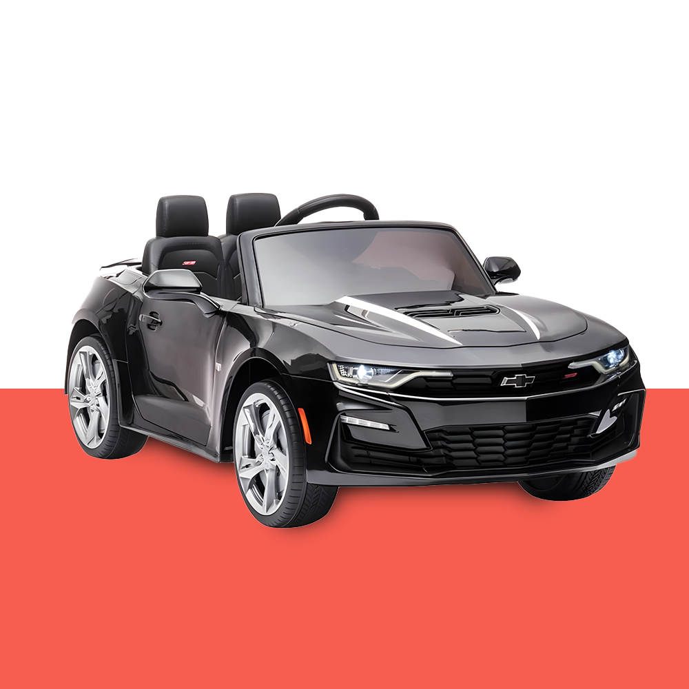 Go Skitz Chevrolet Camaro 2SS 12v Kids Ride On - Black