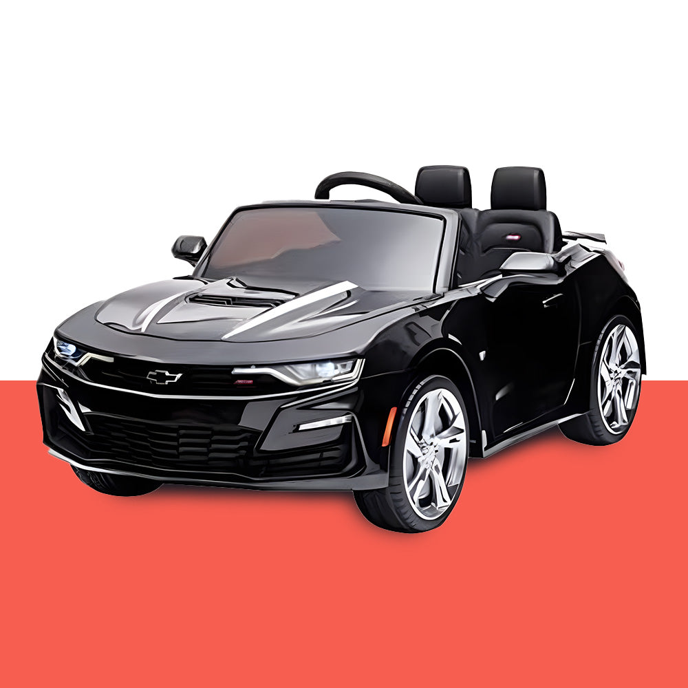 Go Skitz Chevrolet Camaro 2SS 12v Kids Ride On - Black