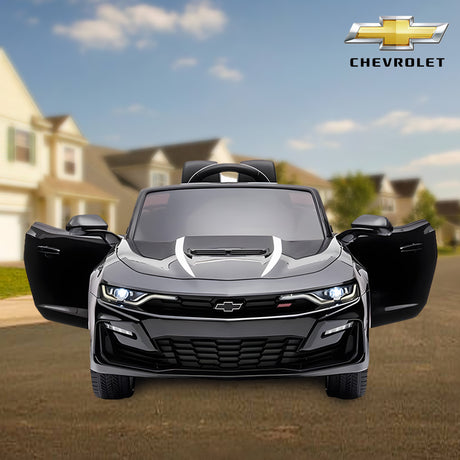 Go Skitz Chevrolet Camaro 2SS 12v Kids Ride On - Black