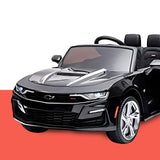 Go Skitz Chevrolet Camaro 2SS 12v Kids Ride On - Black