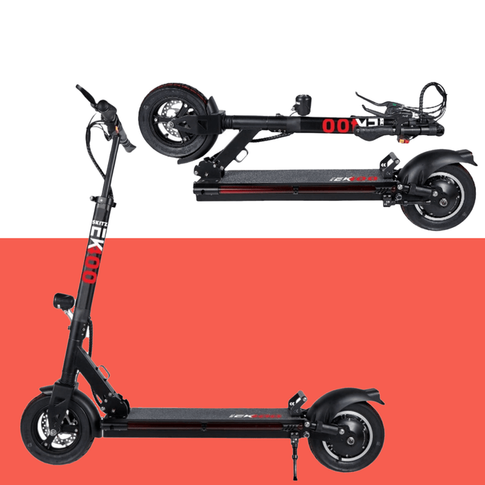 Go Skitz EK400 Kids Foldable Electric Scooter - Black