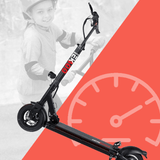 Go Skitz EK400 Kids Foldable Electric Scooter - Black