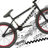 Haro Leucadia 20.5" Freestyle BMX Bike - Matte Black