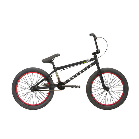 Haro Leucadia 20.5" Freestyle BMX Bike - Matte Black