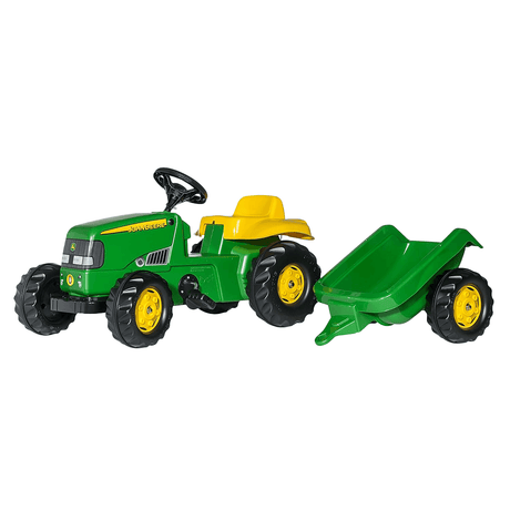 John Deere John Deere Rolly Kid Classic Tractor with Trailer RT012190