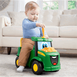 John Deere Johnny Tractor Foot-to-Floor Ride On