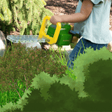 John Deere Kids Pull-Cord Hedge Trimmer Toy