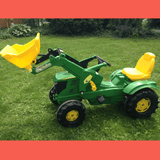 John Deere Rolly Farm Trac Premium 6210R with Maxi-Loader