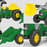John Deere Rolly Kid Classic Pedal Tractor with Trailer & Loader