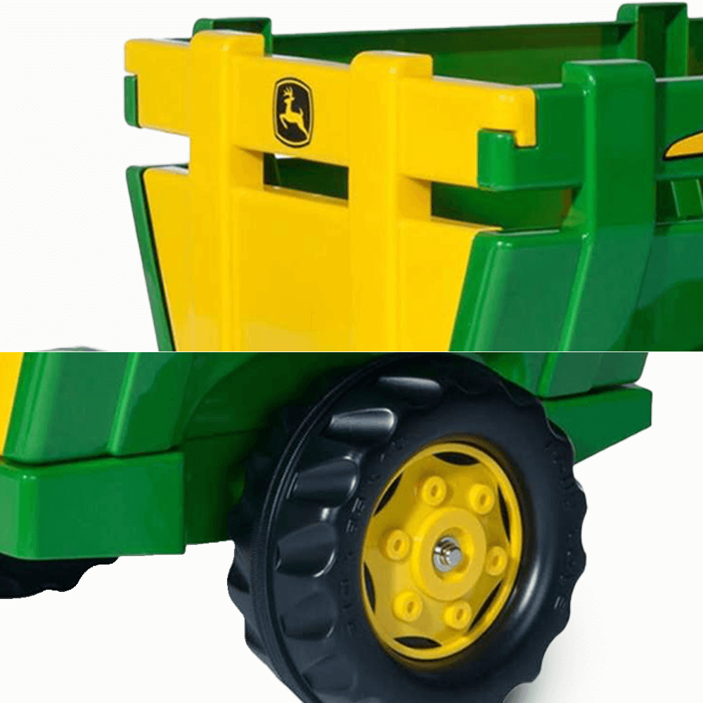 John Deere Rolly Kid Farm Trailer