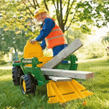 John Deere Rolly Kid Farm Trailer for Rolly Pedal Tractors