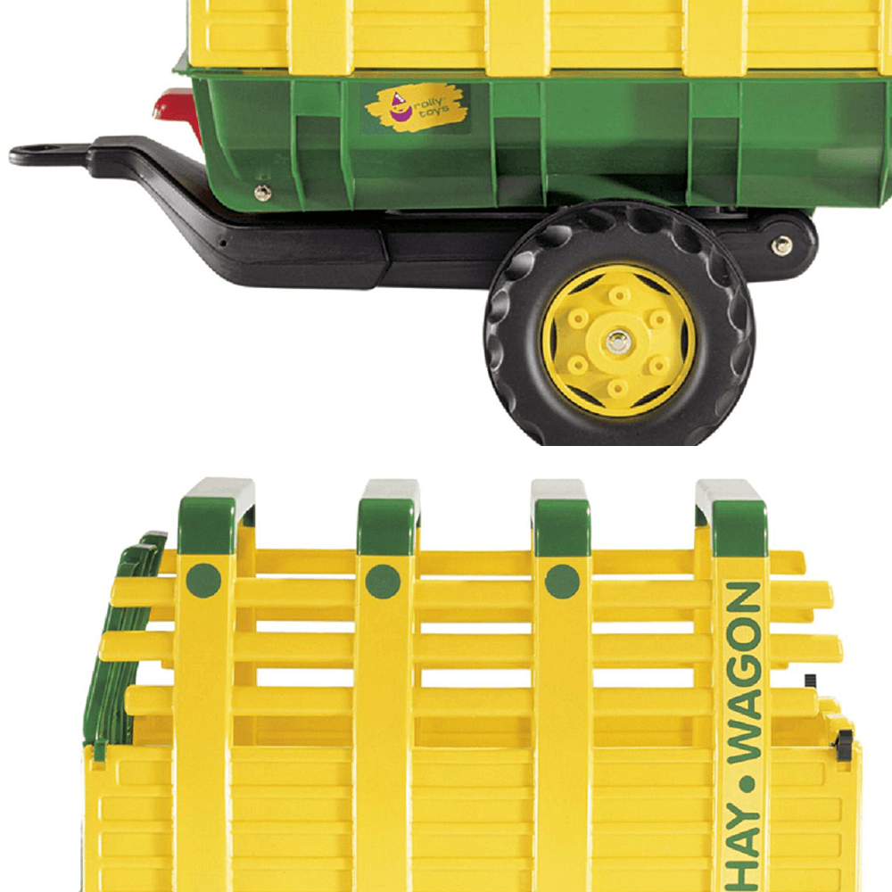 John Deere Rolly Kid Hay Wagon