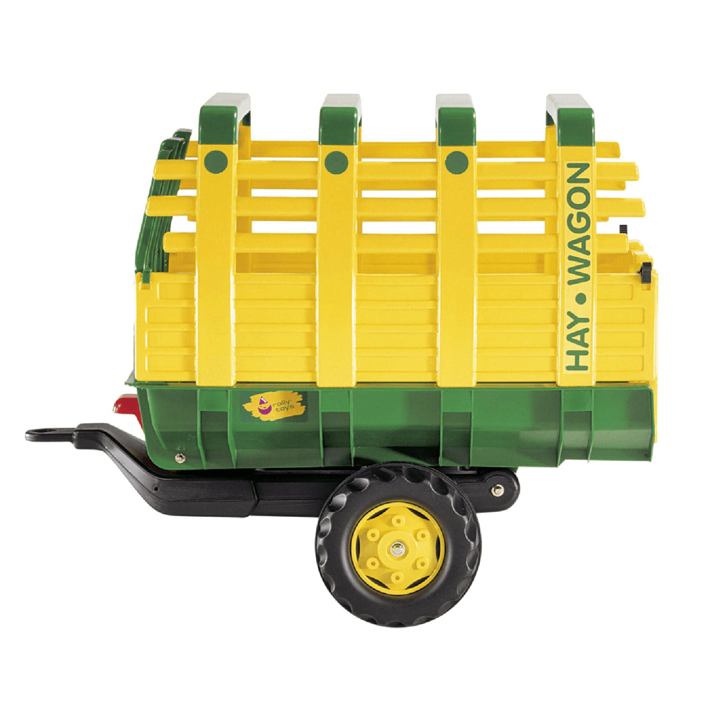 John Deere Rolly Kid Hay Wagon