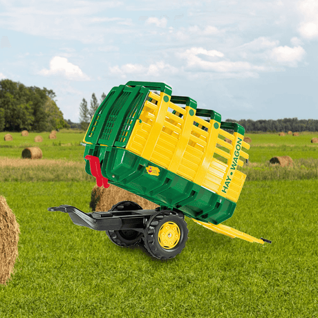 John Deere Rolly Kid Hay Wagon