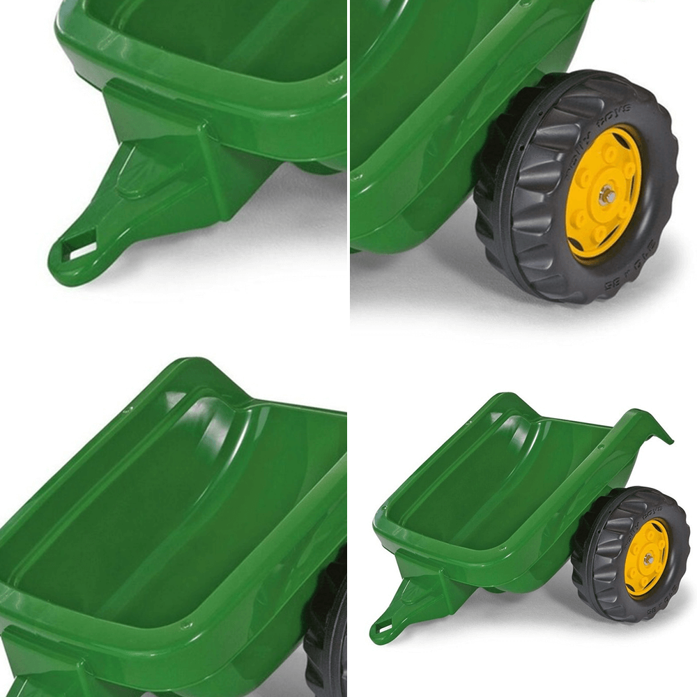 John Deere Rolly Kid Trailer -Small