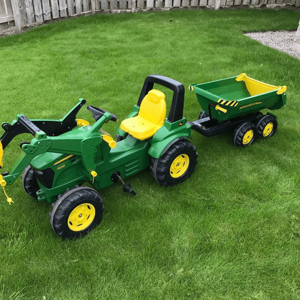 John Deere Rolly Kid Trailer Halfpipe