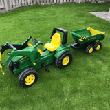 John Deere Rolly Kid Trailer Halfpipe