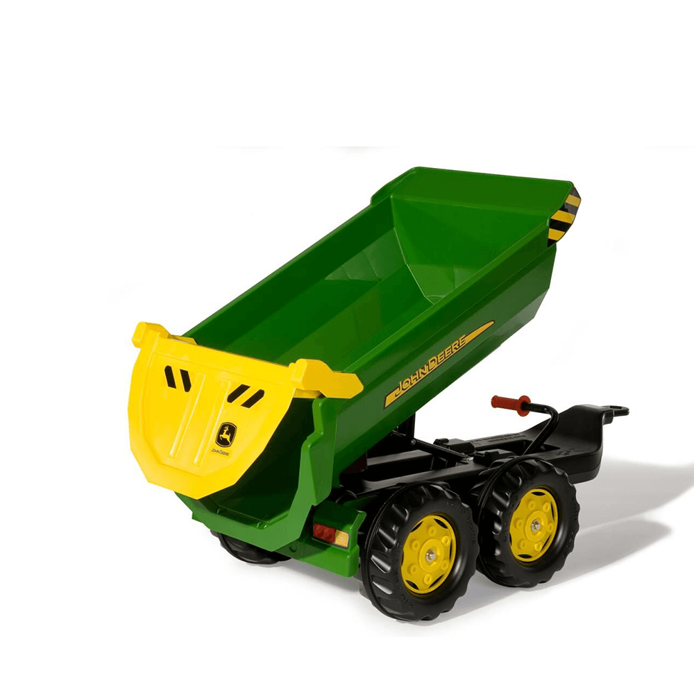 John Deere Rolly Kid Trailer Halfpipe