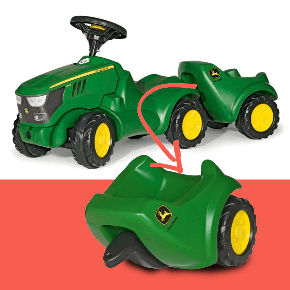 John Deere Rolly Minitrac Trailer