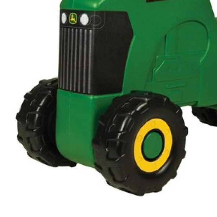 John Deere John Deere Foot To Floor Tractor With Steering Wheel Ride On Kids Toy 35189