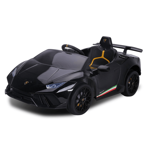 Kahuna Lamborghini Performante Kids Electric Ride On Car Remote Control - Black