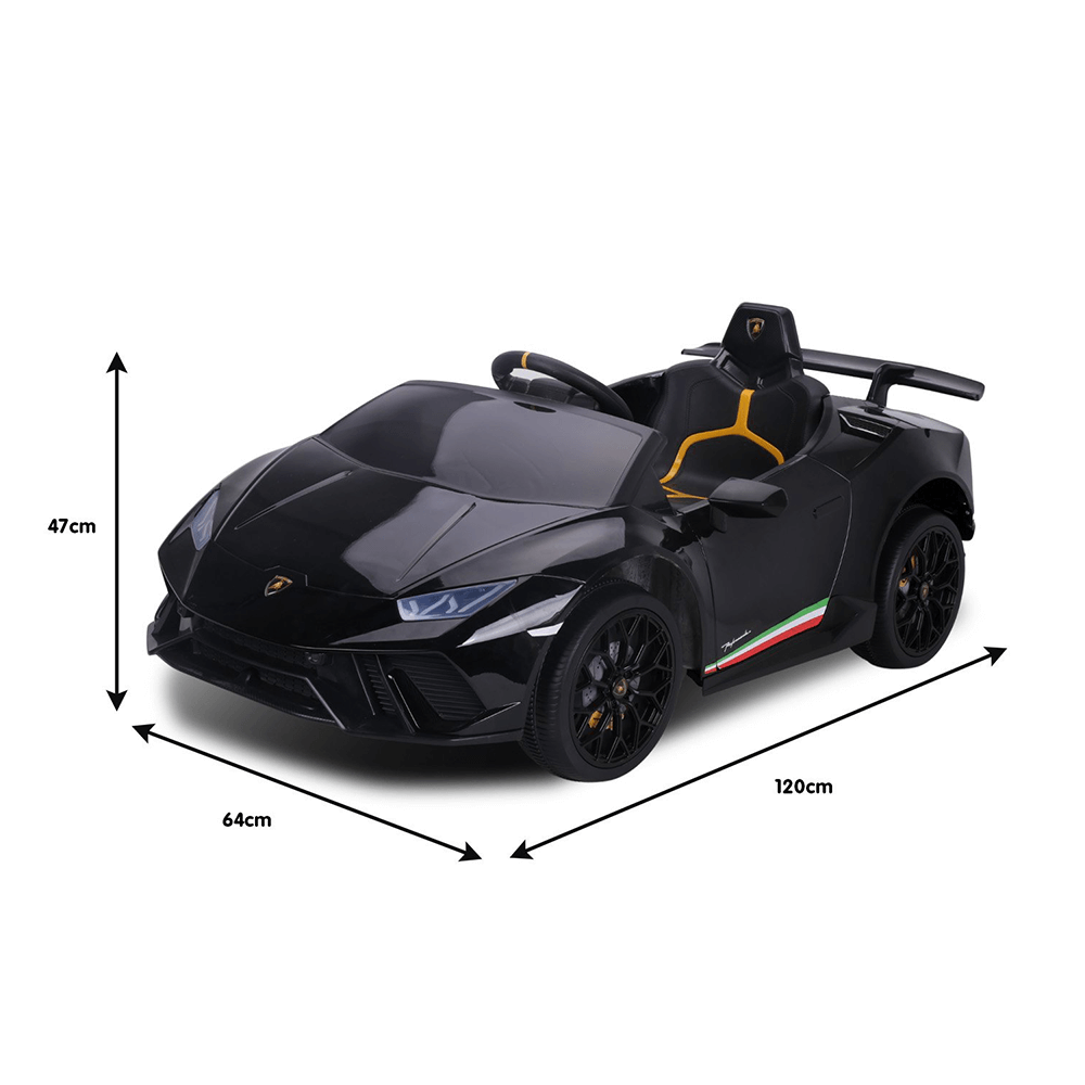 Lamborghini 12v ride on on sale