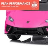 Kahuna Lamborghini Performante Kids Electric Ride On Car Remote Control by Kahuna - Pink