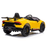 Kahuna Lamborghini Performante Kids Electric Ride On Car Remote Control - Yellow