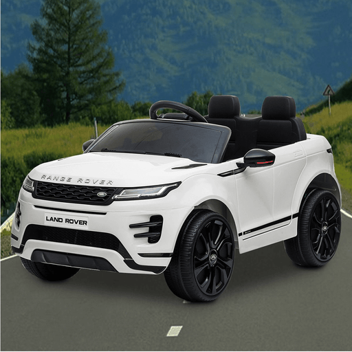 Kahuna Licensed Land Rover 12v Kids Electric Ride On with Remote - White