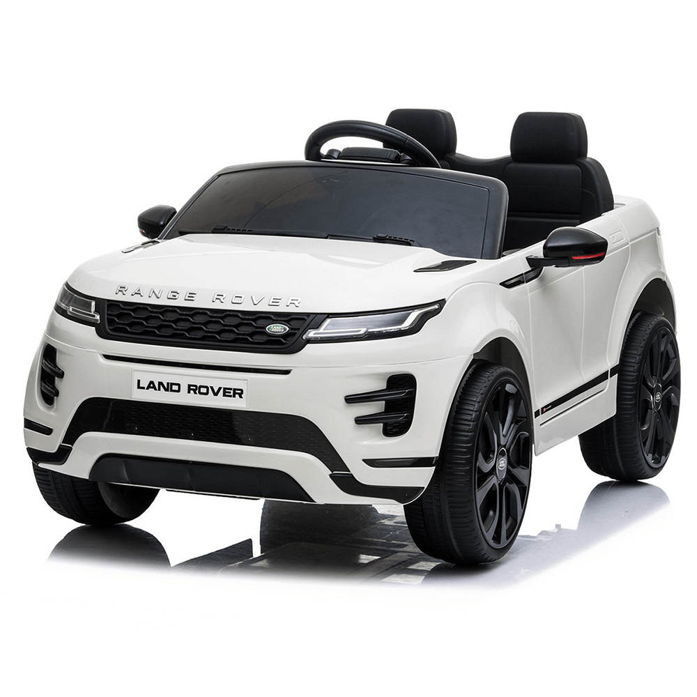 Kahuna Licensed Land Rover 12v Kids Electric Ride On with Remote - Whi ...