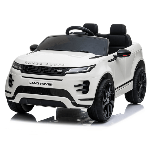 Kahuna Licensed Land Rover 12v Kids Electric Ride On with Remote - White