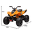 Kahuna Licensed 12v MCL35 McLaren Kids Electric Quad Bike - Orange
