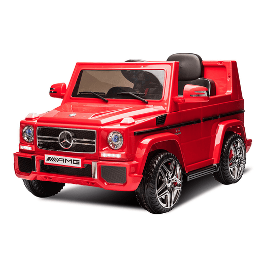 Kahuna Mercedes Benz AMG G65 Licensed Kids Ride On Electric Car with RC - Red