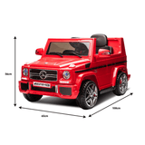 Kahuna Mercedes Benz AMG G65 Licensed Kids Ride On Electric Car with RC - Red