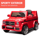 Kahuna Mercedes Benz AMG G65 Licensed Kids Ride On Electric Car with RC - Red