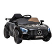 Kahuna Mercedes Benz Licensed Kids Electric Ride On Car Remote Control - Black