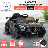 Kahuna Mercedes Benz Licensed Kids Electric Ride On Car Remote Control - Black