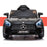 Kahuna Mercedes Benz Licensed Kids Electric Ride On Car Remote Control - Black