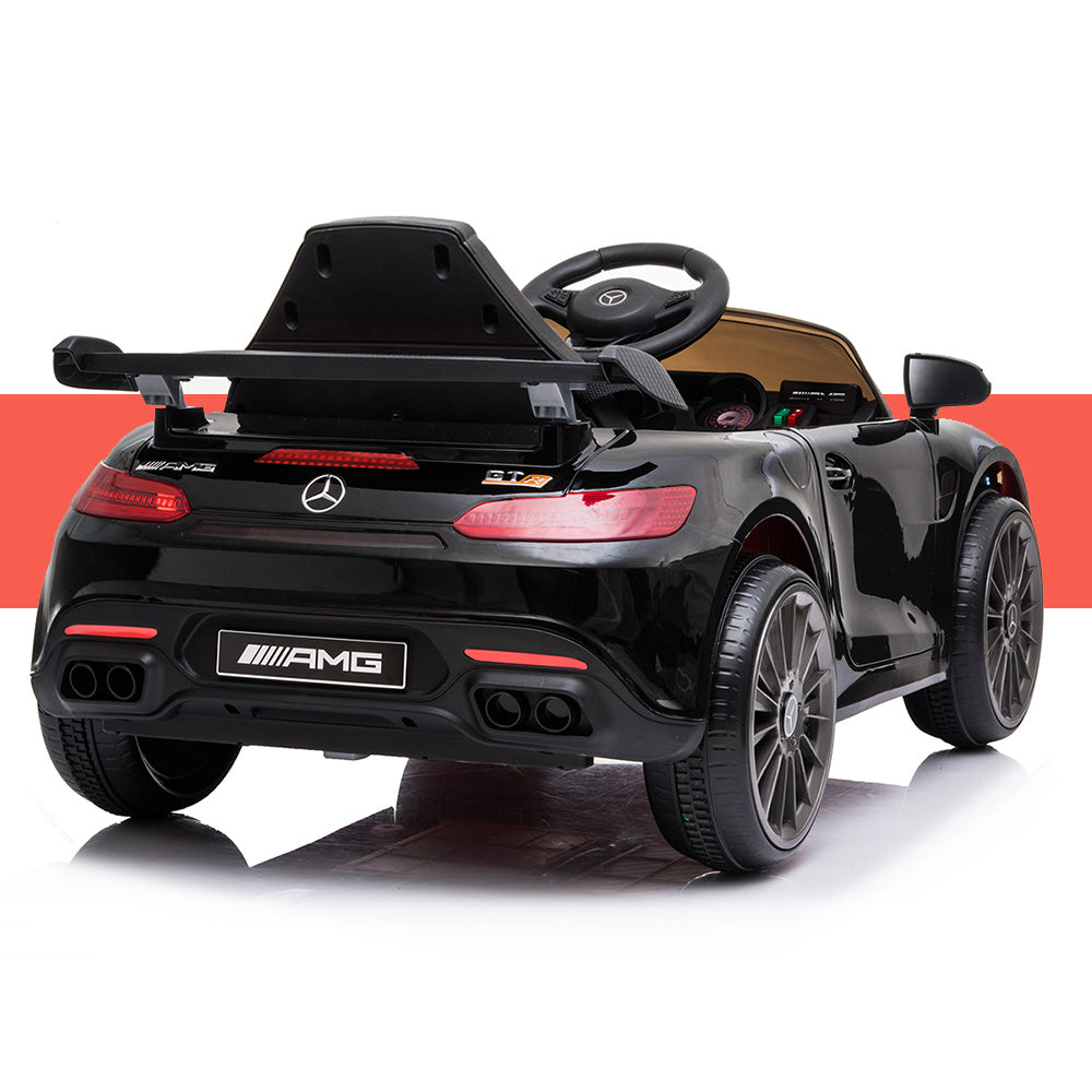 Kahuna Mercedes Benz Licensed Kids Electric Ride On Car Remote Control - Black