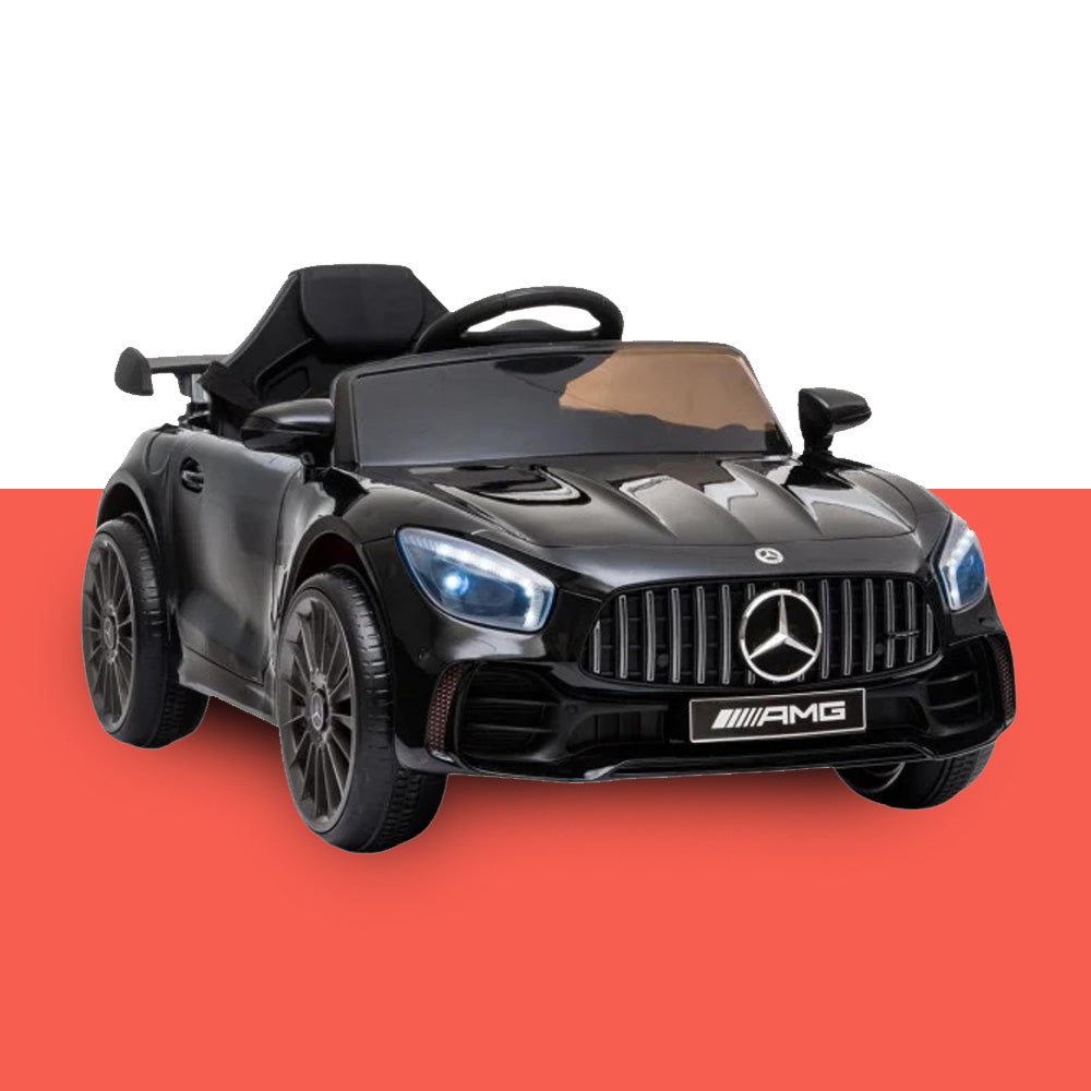 Kahuna Mercedes Benz Licensed Kids Electric Ride On Car Remote Control - Black